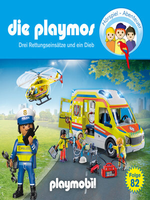 cover image of Die Playmos--Das Original Playmobil Hörspiel, Folge 82